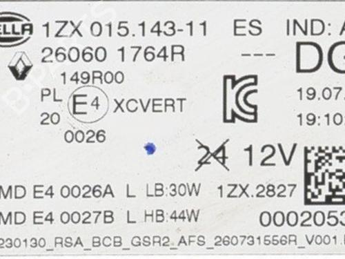 Optica esquerda RENAULT SCENIC E-TECH PHASE I EV87 | BP36036060C28  - Image 7