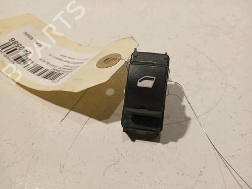 Used Right front window switch PEUGEOT PARTNER Box Body/MPV 1.6 BlueHDi 100 (100 hp) 17738457