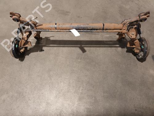 Used Rear axle PEUGEOT 206+ (2L_, 2M_) 1.4 HDi eco 70 (68 hp) 30050033