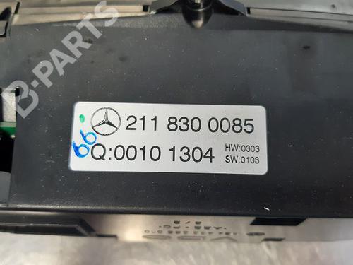 Climate control MERCEDES-BENZ E-CLASS T-Model (S211) E 220 T CDI (211.206) | BP9334316I5 