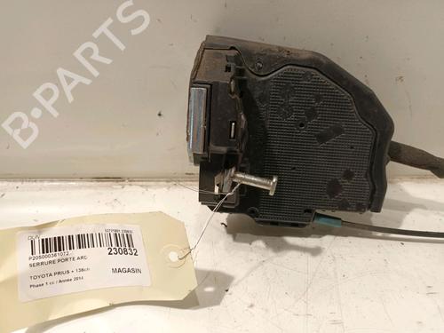 Used Rear right lock TOYOTA PRIUS PLUS (_W4_) 1.8 Hybrid (ZVW40W, ZVW41W) (136 hp) 15722560