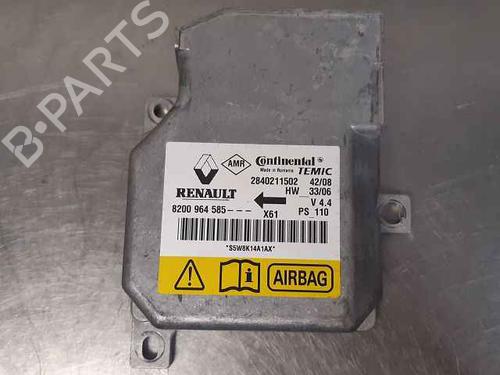 Used ECU airbags RENAULT KANGOO BE BOP (KW0/1_) 1.5 dCi (110 hp) 30313647