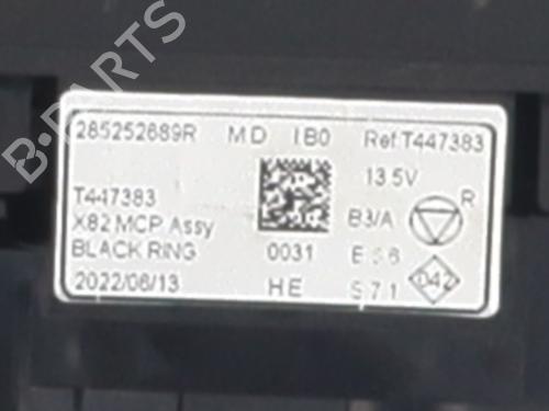 Climate control RENAULT TRAFIC III Van (FG_)  | BP27587028I5 