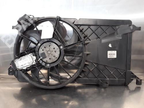 Used Radiator fan Radiator fan FORD FOCUS II (DA_, HCP, DP) 1.8 TDCi (115 hp) 9321345 9321345