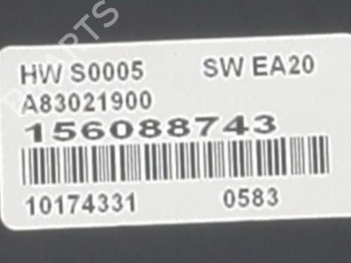 Climate control ALFA ROMEO MITO (955_) 1.6 JTDM (955AXC1B) | BP30095466I5