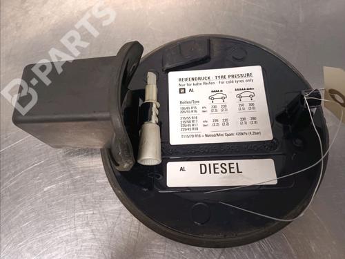 Klapa wlewu paliwa OPEL SIGNUM Hatchback (Z03) 1.9 CDTI (F48) | BP9372480C131 