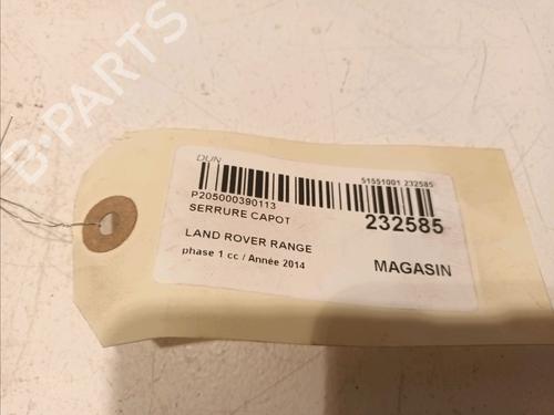 Hood lock LAND ROVER RANGE ROVER EVOQUE (L538) 2.2 D 4x4 | BP17802101C133 