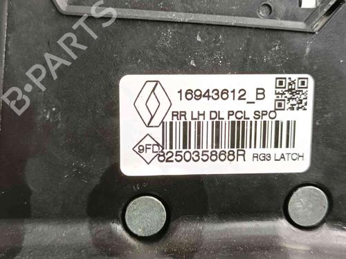 Rear left lock RENAULT ESPACE V (JR_)  | BP21782161C100 