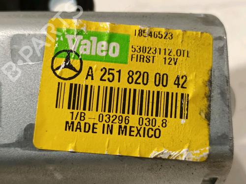 Rear wiper motor MERCEDES-BENZ M-CLASS (W164) ML 320 CDI 4-matic (164.122) | BP15722624M102 