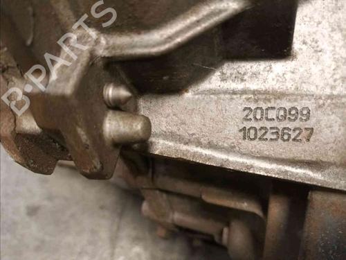 Gearbox PEUGEOT 206+ (2L_, 2M_) 1.1 | BP15740376M3 