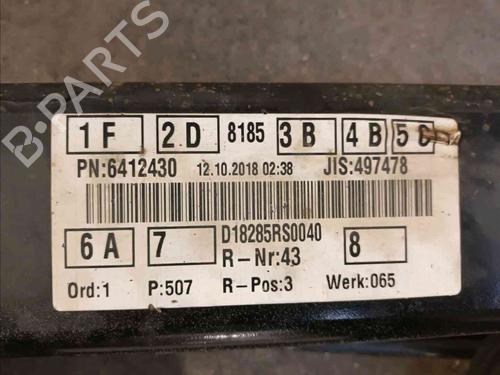 Rear axle MERCEDES-BENZ SPRINTER 3-t Van (B910) 211 CDI (910.621, 910.623) | BP20603703M2 