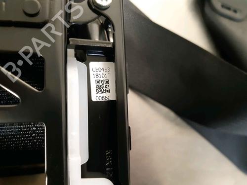 Front left belt tensioner NISSAN X-TRAIL III (T32_, T32R, T32RR)  | BP30170543C87 