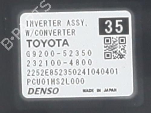 Inverter/Converter TOYOTA YARIS (_P21_, _PA1_, _PH1_) 1.5 Hybrid (MXPH10, MXPH11) | BP30338371M119