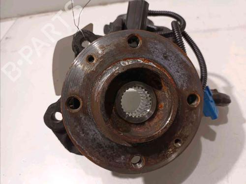 Used Left front steering knuckle CITROËN DS3 (SA_) 1.6 BlueHDi 100 (99 hp) 20605109