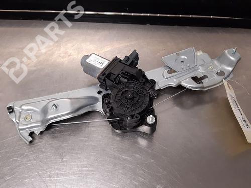 Used Rear right window mechanism RENAULT MEGANE IV Hatchback (B9A/M/N_) 1.6 dCi 130 (B9A4) (130 hp) 9332307