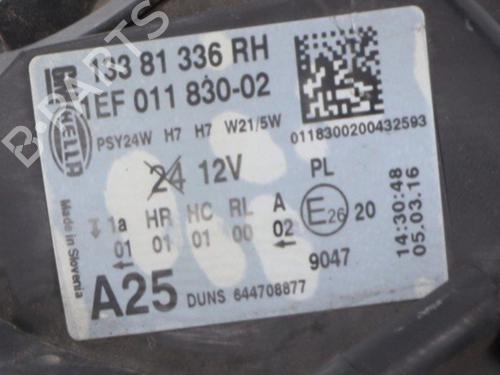 Right headlight OPEL CORSA E (X15) 1.4 (08, 68) | BP33453808C29 - Image 8