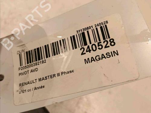 Right front steering knuckle RENAULT MASTER III Van (FV) 2.3 dCi 150 FWD (FV0F, FV03, FV09) | BP21782377M26 