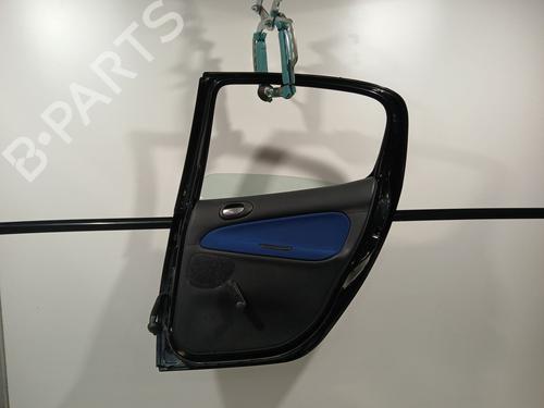 Right rear door PEUGEOT 206+ (2L_, 2M_) 1.4 HDi eco 70 | BP25301750C5 