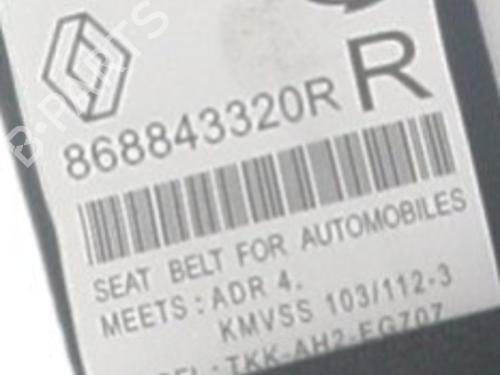 Front right seatbelt RENAULT KOLEOS II (HC_) | BP38553267I25 - Image 6