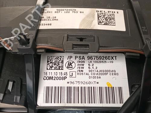Headlight switch PEUGEOT 508 I (8D_) 1.6 HDi | BP12822382I24 