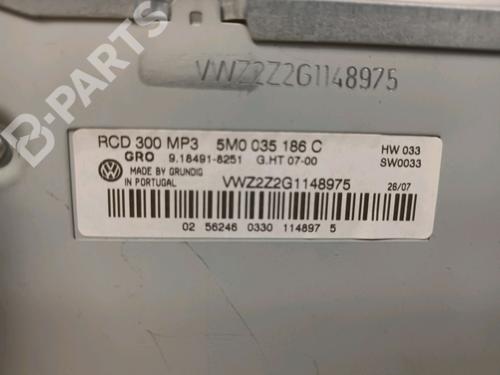 Radio VW GOLF PLUS V (5M1, 521) 1.9 TDI | BP10562811E6 