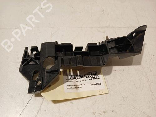 Used Front bumper bracket OPEL CROSSLAND X / CROSSLAND (P17, P2QO) 1.2 (75) (110 hp) 17241462