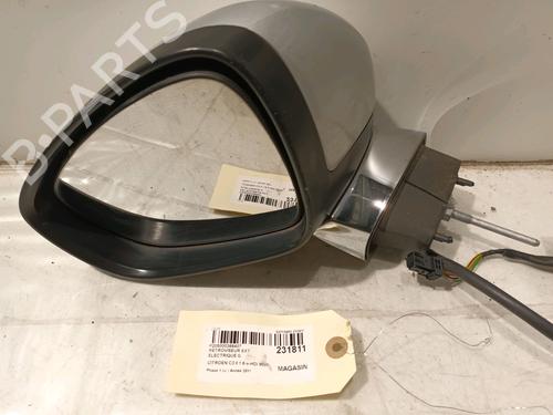 Used Left mirror CITROËN C3 II (SC_) 1.6 HDi (92 hp) 16159099