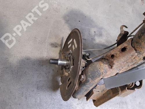 Rear axle RENAULT KANGOO Express (FW0/1_) 1.5 dCi 85 (FW0K, FW0L, FW0B) | BP9334568M2 