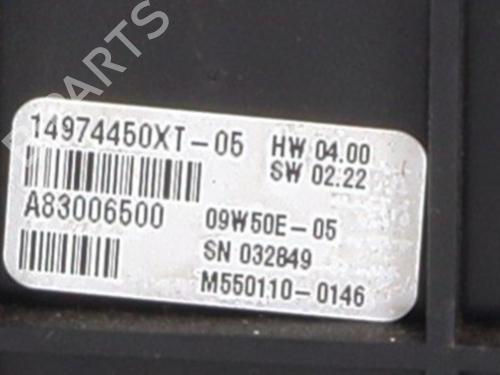 Climate control PEUGEOT EXPERT Tepee (VF3X_) 2.0 HDi 140 | BP31825112I5