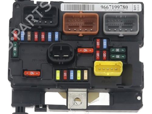 Zekeringkast PEUGEOT 207 (WA_, WC_) 1.4 HDi (68 hp) 28619448