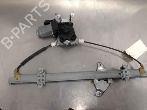 Used Front left window mechanism NISSAN NOTE (E11, NE11) 1.5 dCi (86 hp) 20599777