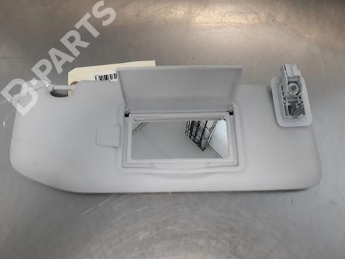 Right sun visor PEUGEOT 208 I (CA_, CC_) 1.6 BlueHDi 100 | BP9323651I2 