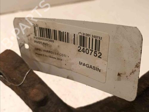 Left front steering knuckle OPEL VIVARO A Van (X83) 2.0 CDTI (F7) | BP18103940M25 