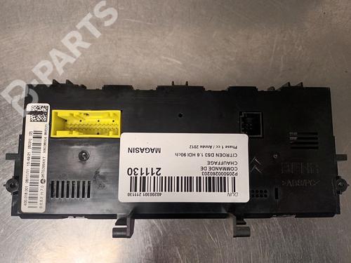 Climate control CITROËN DS3 (SA_) 1.6 HDi 90 | BP12094699I5 