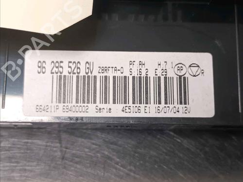 Climate control PEUGEOT 607 (9D, 9U) 2.2 HDi | BP30338489I5