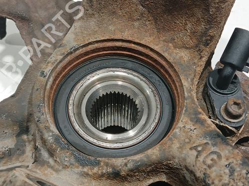 Right front steering knuckle VW GOLF IV (1J1) 1.9 TDI | BP20609449M26 