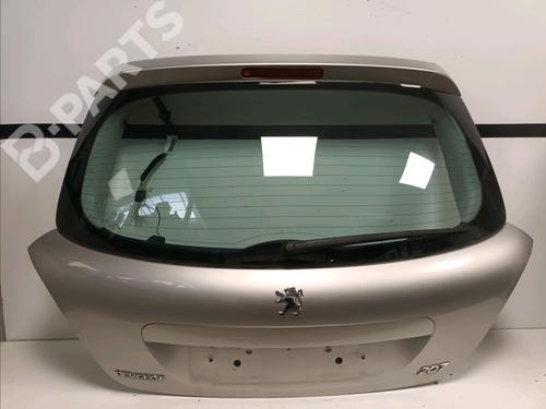 Used Tailgate Tailgate PEUGEOT 207 (WA_, WC_) 1.4 (73 hp) 11050100 11050100