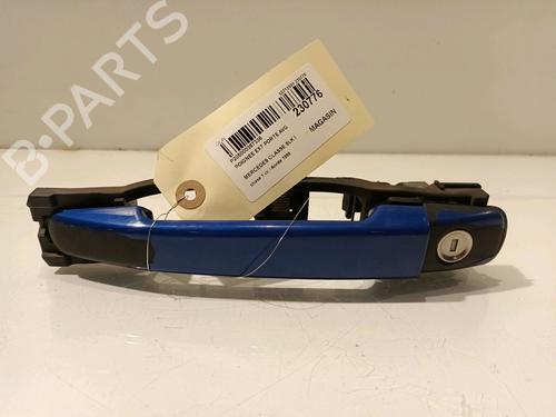 Used Front left exterior door handle MERCEDES-BENZ SLK (R170) 200 (170.435) (136 hp) 16202501