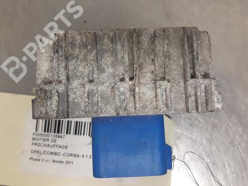 Used Electronic module OPEL COMBO Box Body/MPV 1.3 CDTI 16V (75 hp) 10395980
