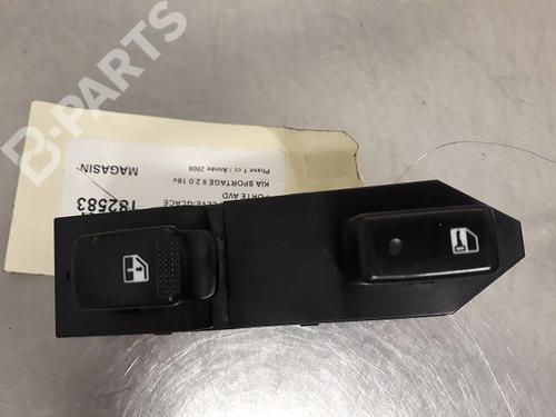 Used Right front window switch KIA SPORTAGE II (JE_, KM_) 2.0 CRDi 4WD (140 hp) 9321692