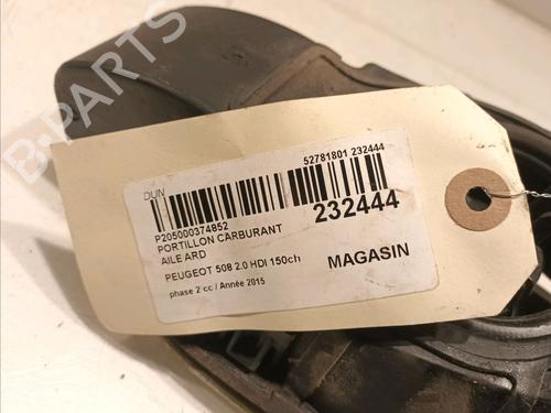 Fuel flap PEUGEOT 508 I (8D_) 2.0 BlueHDi 150 | BP16740467C131 