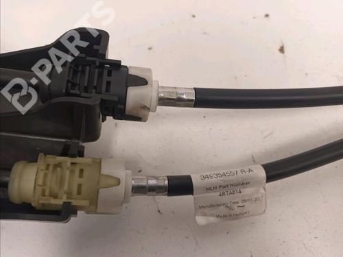 Gear lever RENAULT MEGANE IV Grandtour (K9A/M/N_) 1.2 TCe 130 (K9MR) | BP9340796M90 