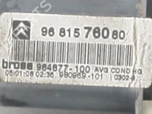 Front left window mechanism CITROËN C4 I (LC_) 1.6 HDi | BP28972867C22