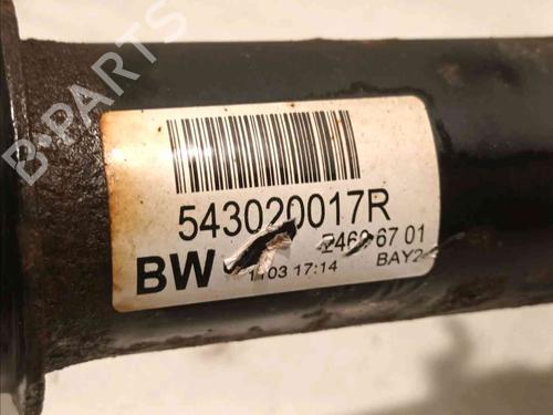Right front shock absorber RENAULT SCÉNIC III (JZ0/1_) 1.6 16V (JZ0U, JZ1B) | BP20604798M17 