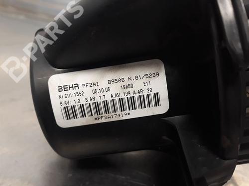 Heater blower motor PEUGEOT 307 CC (3B) 2.0 HDi 135 | BP9324207M62 