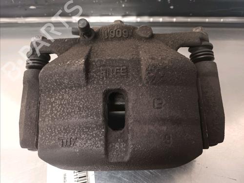 Used Right front brake caliper NISSAN QASHQAI / QASHQAI +2 I (J10, NJ10, JJ10E) 1.6 dCi (130 hp) 14862937