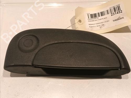 Used Front right exterior door handle RENAULT KANGOO (KC0/1_) 1.5 dCi (68 hp) 15076633