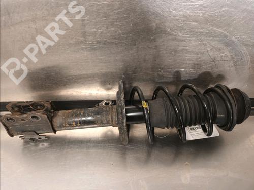 Used Left front shock absorber TOYOTA YARIS (_P13_) 1.0 (KSP130_, KSP130) (69 hp) 10714286