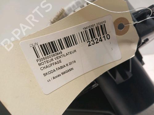 Heater blower motor SKODA FABIA III (NJ3) 1.0 | BP17993935M62 