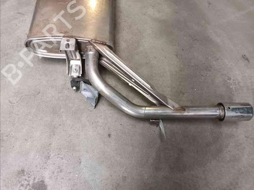 Exhaust system RENAULT LAGUNA III (BT0/1) 2.0 GT | BP23184852M121 